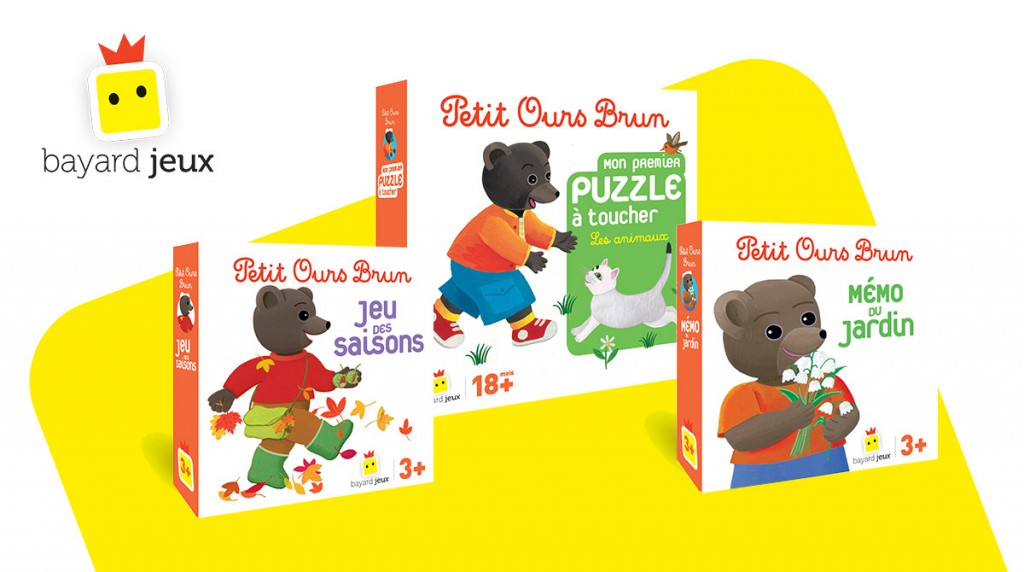 Puzzle 'Petit Ours Brun' 30 pièces - multicolore - Kiabi - 11.50€