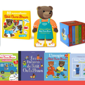 Une Video D Anniversaire Petit Ours Brun Personnalisee Pour Votre Enfant Les Actualites Nouveautes Petit Ours Brun