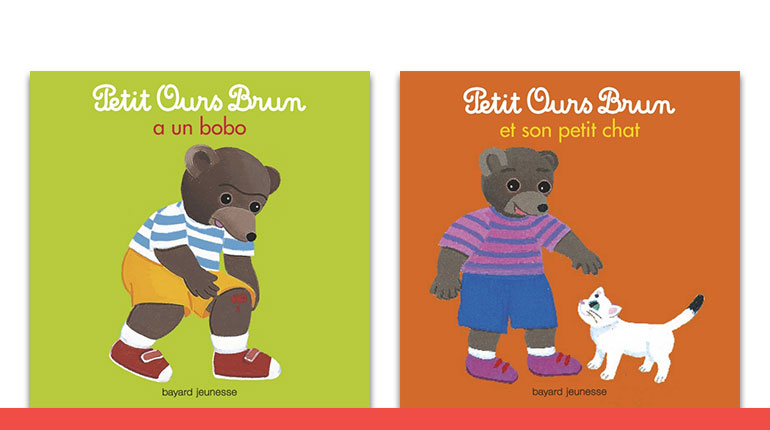 Catalogue : les histoires de Petit Ours Brun tout-carton pour les tout -petits