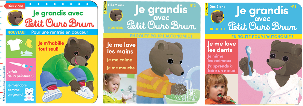 Petit Ours Brun Accompagne Votre Enfant Pour Se Brosser Les Dents 